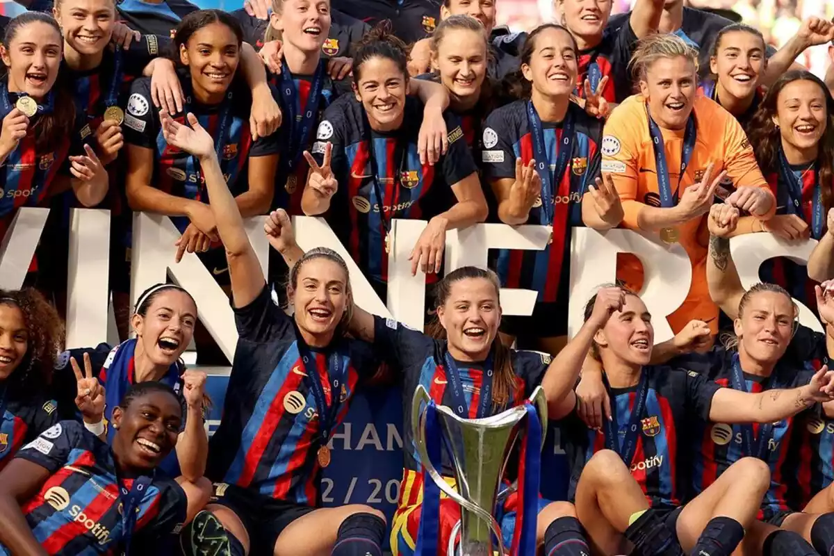 Todas las noticias, análisis, resumenes y actualidad del equipo femenino del FC Barcelona.